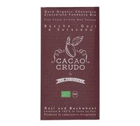 Cacao Crudo Cioccolato Fondente Crudo con Goji e Grano Saraceno, BIO, 50 g *Certificato IT-BIO-006