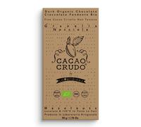 Cacao Crudo Cioccolato Fondente Crudo con Granella di Nocciole, 50 g *Certificato IT-BIO-006