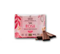 Cacao Crudo Cioccolato Fondente Crudo con sale dell'Himalaya e fave di cacao, BIO, 30 g *Certificato IT-BIO-006