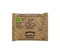 Cacao Crudo Cioccolato Fondente Crudo Gianduja, BIO, 30 g