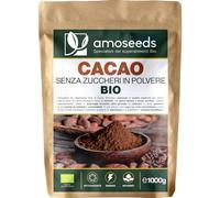 Cacao Senza Zuccheri BIO 1kg | Polvere di Cacao Magro | Gusto intenso