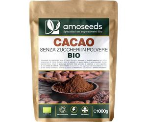 Cacao Senza Zuccheri BIO 1kg | Polvere di Cacao Magro | Gusto intenso