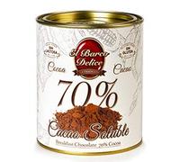 Cacao solubile 70% cacao (300 g) - El Barco Delice