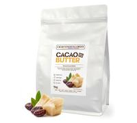 Cacao Venezuela Delta · Burro di cacao 100% · Naturale · 1kg - Qualità extra