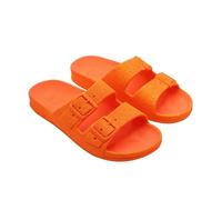 CACATOES Sandali da donna Neon, arancione fluo, 37 EU X-Étroit