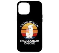 Cacatua carino vintage Sono la ragione per cui il gelato non c'è più Custodia per iPhone 12 Pro Max