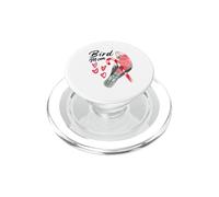 Cacatua dal petto rosa - Pappagallo Uccello Mamma Acquerello PopSockets PopGrip per MagSafe