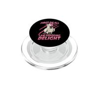 Cacatua dalla cresta bianca Cacatua esotica del pappagallo PopSockets PopGrip per MagSafe