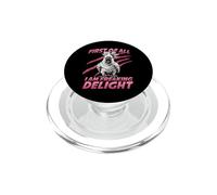 Cacatua uccello umorismo cacatua pappagallo cacatua crestato PopSockets PopGrip per MagSafe