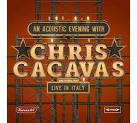 Chris Cacavas - An Acoustic Evening Live In Italy - Cd