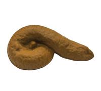 Cacca finta Cacca finta realistica a 6 forme Cacca finta artificiale in plastica Cacca di cane finta Cacca disgustosa Accessorio per scherzi, inganni, pesce d'aprile Cacca finta di cane Cacca finta Ca