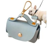 Cacca Per La Borsa - Carrier Per Rifiuti Per Cani, Busta Per Animali Domestici Igienici | Tannone Da Paletta Da Viaggio Portatile, Distributore Di Pulizia Degli Animali, Custode Del Ciclo Di Clip, Fon