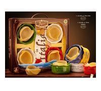Caccavella Gragnano con terrine ITALIA