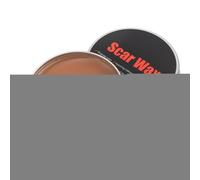 Cacchio Cera Carca - Cera Per Cicatrice | Cicatrici Ceras Sfx | Cerra Di Cicatrici Finte | Cosplay Trucco Falso Scarr Ceras Per Il Viso | Filler Modellistica Di Cosplay Per Il Viso Professionale Per L
