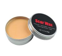 Cacchio Cera Carca - Cera Per Cicatrice | Cicatrici Ceras Sfx | Cerra Di Cicatrici Finte | Cosplay Trucco Falso Scarr Ceras Per Il Viso | Filler Modellistica Di Cosplay Per Il Viso Professionale Per L