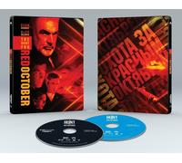 Caccia a Ottobre Rosso (4K Ultra HD + Blu-Ray Disc - SteelBook)