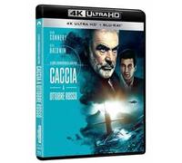 Blu-Ray Caccia A Ottobre Rosso (4K Ultra Hd+Blu-Ray)