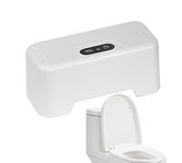 Caccia Acqua Automatica Per WC - Kit Caccia Acqua Senza Contatto Sensore Infrarossi, Dispositivo Esterno Mani Libere, Installazione Pratica, Controllo Intelligente Con Rilevamento Di Movimenti