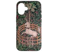 Caccia agli unicorni Arte medievale Custodia per iPhone 16