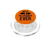 Caccia al cinghiale La migliore nonna maiale di sempre PopSockets PopGrip per MagSafe