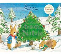 Caccia al tesoro di Natale. Ediz. a colori