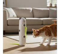 Caccia Al Topo Automatico Sensore Intelligente con Ventose per Gatti, Gattini