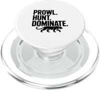 Caccia alla caccia domina la pantera feroce PopSockets PopGrip per MagSafe