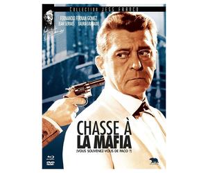 Caccia Alla Mafia COMBO BLU-RAY + DVD NUOVO