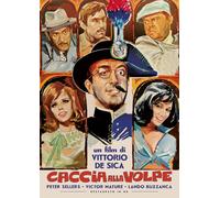 Caccia Alla Volpe (Restaurato In Hd) (DVD) Martin Balsam Tino Buazzelli Vic