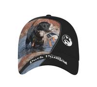 Caccia All'Anatra con Il Segugio Donna Uomo Cappellino da Baseballberretto Protezione Solare Cappellini da Sole Moda Cappello da Baseball per All'Aperto Estivo Caccia
