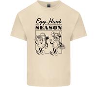 Caccia Alle Uova Di Pasqua Uomo Cotone T-Shirt Tee Top