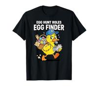 Caccia alle Uova Ruoli Finder Easter Duck Hunter Maglietta