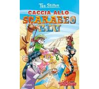 Caccia allo scarabeo blu. Ediz. illustrata