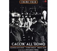 Caccia All`Uomo - (Italian Import) DVD NUOVO