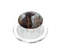Caccia anatra con cioccolato Lab uccelli acquatici camo PopSockets PopGrip per MagSafe
