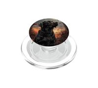 Caccia anatra con cioccolato Lab uccelli acquatici camo PopSockets PopGrip per MagSafe