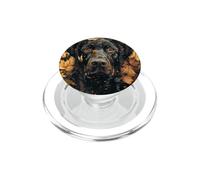 Caccia anatra con cioccolato Lab uccelli acquatici camo PopSockets PopGrip per MagSafe