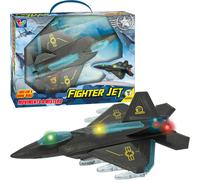 Caccia Bombardiere Giocattolo per Bambini Aereo da Guerra Jet da Combattimento