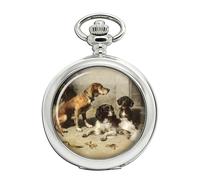 Caccia Cani Da Carl Reichert Orologio da Tasca
