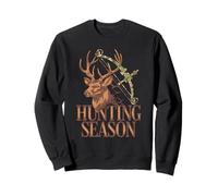 Caccia Cervi Bow Hunter Buck Camo Tiro con L'Arco Felpa