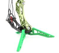 Caccia con l'arco cavalletto composto essenziale con 3 gambe per supporto solido