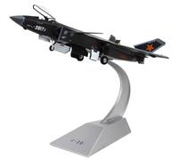 Caccia Di Quarta Generazione Jet Stealth In Scala 1:48 Per Modello Di Simulazione Statica 20 J20 Modello Di Aereo In Metallo Pressofuso