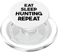 Caccia Divertente - Mangia Dormire Caccia Ripetizione PopSockets PopGrip per MagSafe