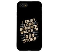 Caccia divertente Mi piace lunghe passeggiate romantiche al negozio di armi Custodia per iPhone SE (2020) / 7/8