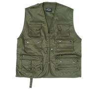 Caccia E Anglerweste 4 Colori S-4XL Trekking All'Aperto Gilet Multifunzione