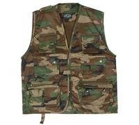 Caccia E Anglerweste 4 Colori S-4XL Trekking All'Aperto Gilet Multifunzione