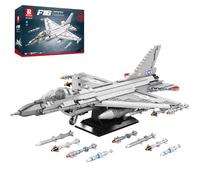 Reobrix F-16 caccia jet costruzione giocattolo set per adulti