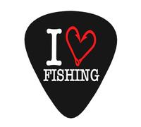 Caccia Pesca E Amare Ogni Giorno Plettri Per Chitarra Plettri Per Chitarra Basso Confezione Da 12
