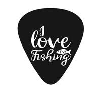 Caccia Pesca E Amare Ogni Giorno Plettri Per Chitarra Plettri Per Chitarra Basso Confezione Da 12