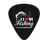 Caccia Pesca E Amare Ogni Giorno Plettri Per Chitarra Plettri Per Chitarra Basso Confezione Da 12